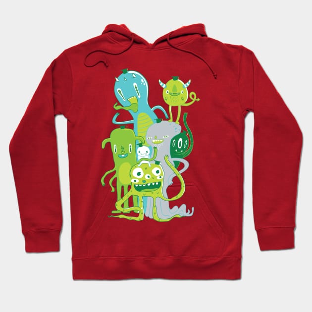 Done with Monster School Hoodie by ivejustquitsmoking